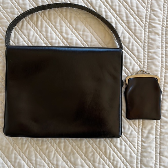 Vintage Loewe leather bag - Picture 3 of 5